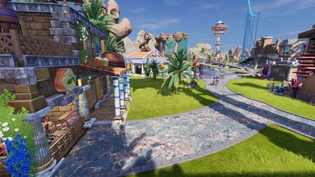 Tải game Park Beyond Beyond the Depths Theme World-RUNE