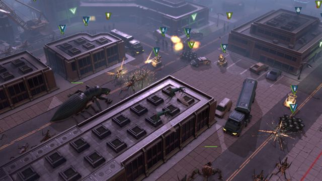 Tải game Starship Troopers Terran Command Urban Onslaught-FLT
