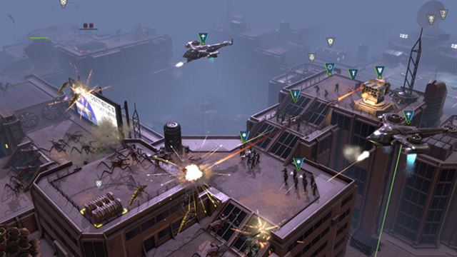 Tải game Starship Troopers Terran Command Urban Onslaught-FLT