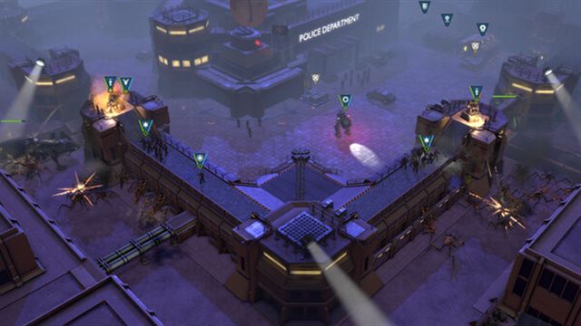 Tải game Starship Troopers Terran Command Urban Onslaught-FLT