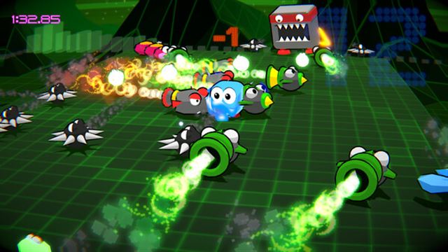 Tải game 3D Dont Die Mr Robot-TENOKE