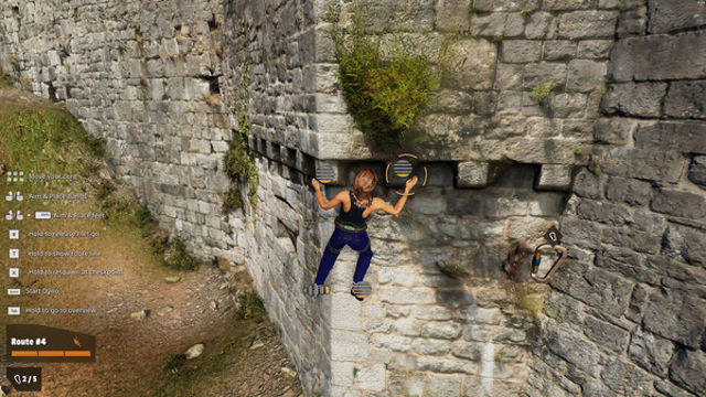 Tải game New Heights Realistic Climbing and Bouldering-TENOKE