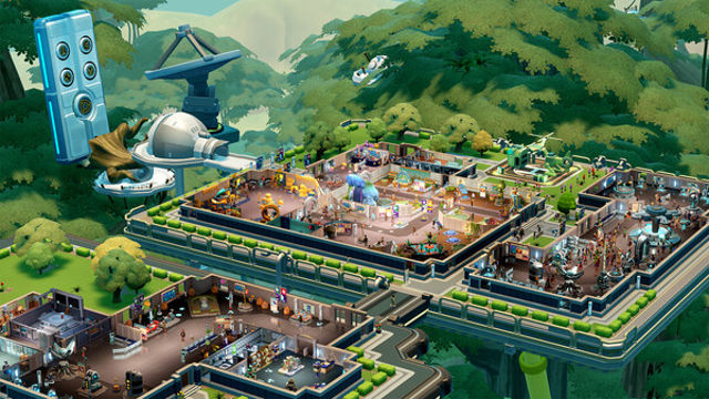 Tải game Two Point Museum Build 23903345 HYPERVISOR-P2P