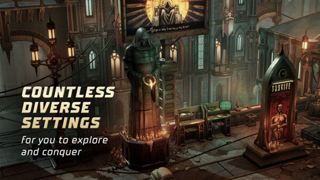 Tải game Warhammer 40000 Rogue Trader v1.3.2.8-P2P