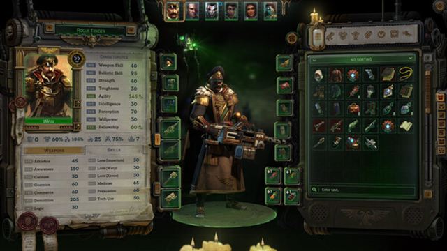 Tải game Warhammer 40000 Rogue Trader Voidfarer Edition v1.2.1.26-P2P
