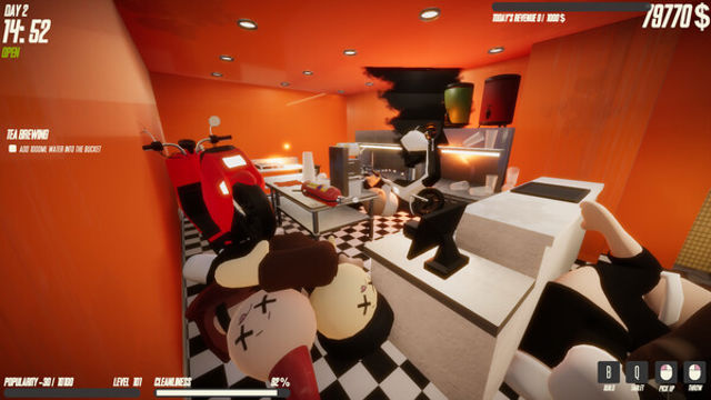 Tải game Boba Tea Shop Simulator-TENOKE