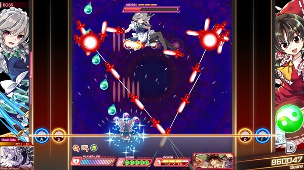 Tải game Touhou Danmaku Kagura Phantasia Lost v1.8.1-P2P