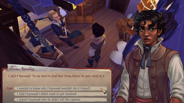 Tải game Herald The Interactive Period Drama Complete-Razor1911