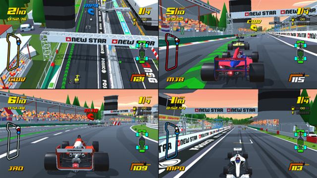 Tải game New Star GP v20240416-P2P