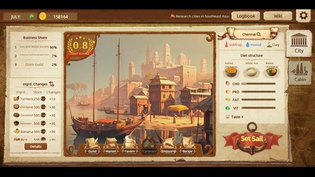 Tải game The Road To Harvest Food From Across The Ocean-TENOKE