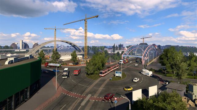 Tải game Euro Truck Simulator 2 v1.53.3.11s-P2P
