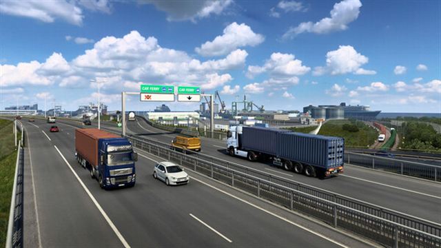 Tải game Euro Truck Simulator 2 v1.53.3.14s-P2P