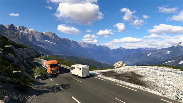 Tải game Euro Truck Simulator 2 v1.53.3.21s-P2P