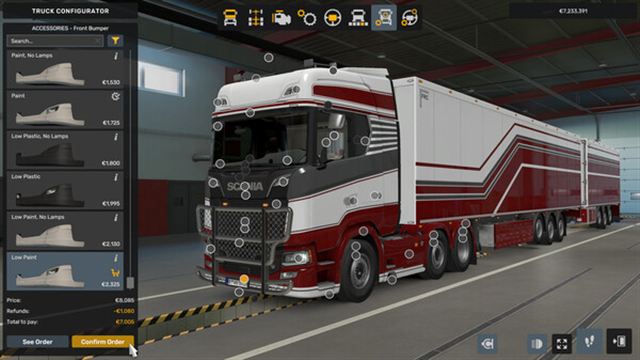 Tải game Euro Truck Simulator 2 v1.53.3.11s-P2P