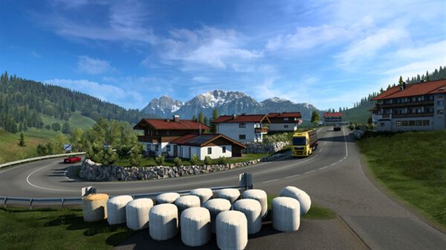 Tải game Euro Truck Simulator 2 v1.53.3.14s-P2P