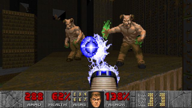 Tải game DOOM plus DOOM II Enhanced Edition v20250417-P2P