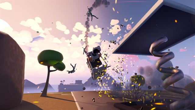 Tải game Turbo Dismount 2 Early Access