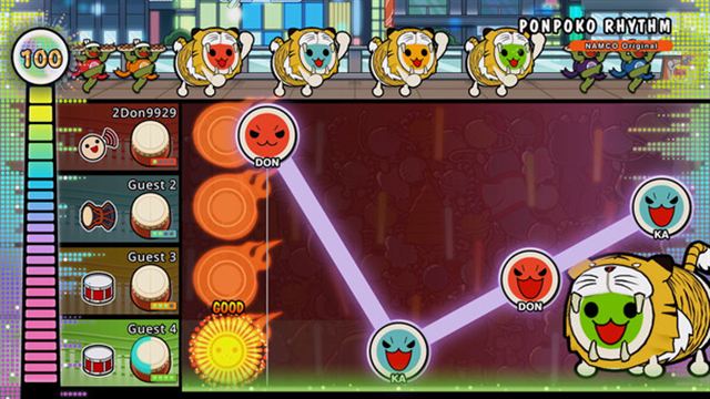 Tải game Taiko no Tatsujin Rhythm Festival v2.0.0-P2P