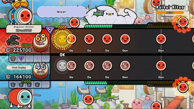 Tải game Taiko no Tatsujin Rhythm Festival-TENOKE