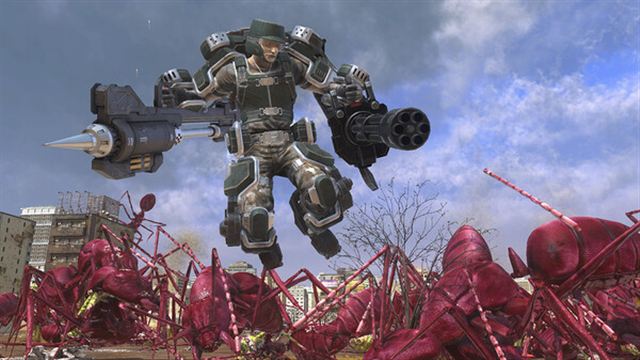 Tải game EARTH DEFENSE FORCE 6 v20250122-P2P