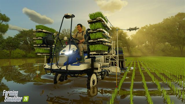 Tải game Farming Simulator 25 v1.6.0.0-P2P