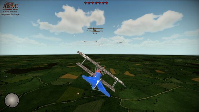 Tải game Skies Above The Great War-SKIDROW