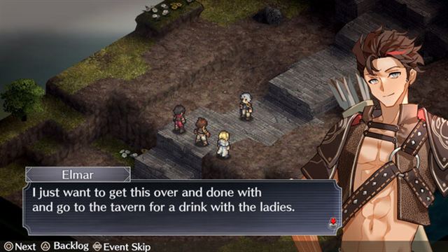 Tải game Mercenaries Lament Requiem of the Silver Wolf-Chronos
