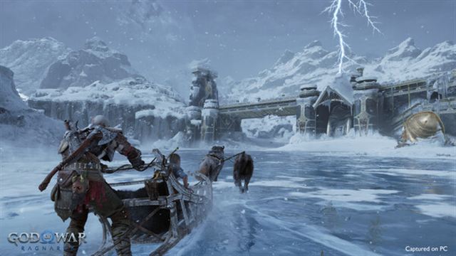 Tải game God of War Ragnarok v1.0.643.6425-P2P