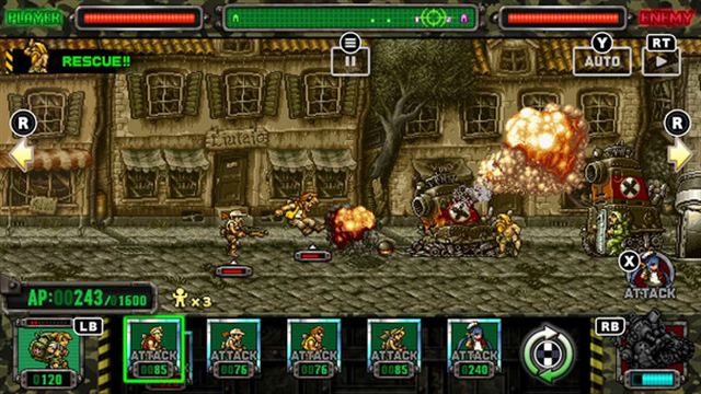 Tải game METAL SLUG ATTACK RELOADED Reika for Liberty-SKIDROW