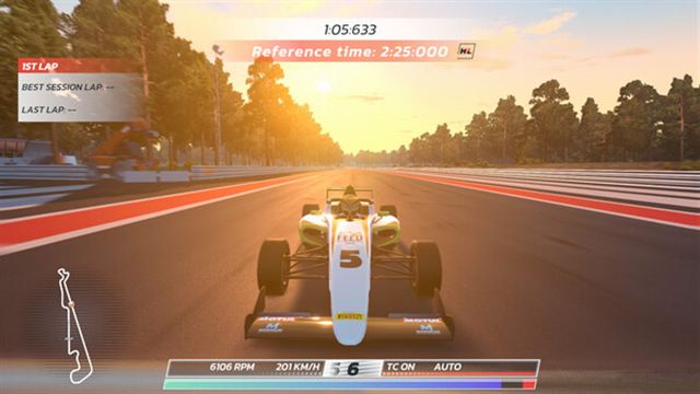 Tải game Hot Lap Racing-TENOKE