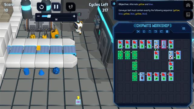 Tải game ChipWits-TENOKE