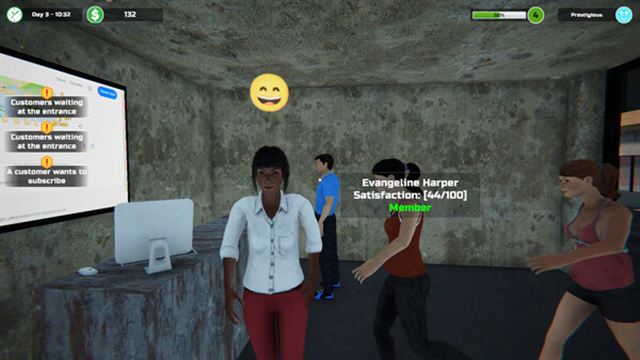 Tải game Gym Manager-TENOKE