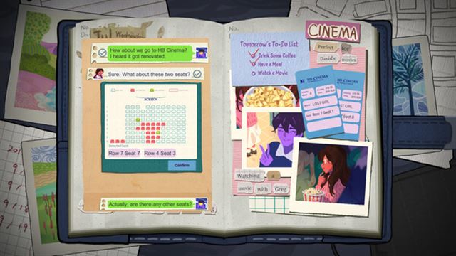 Tải game The Diary-TENOKE