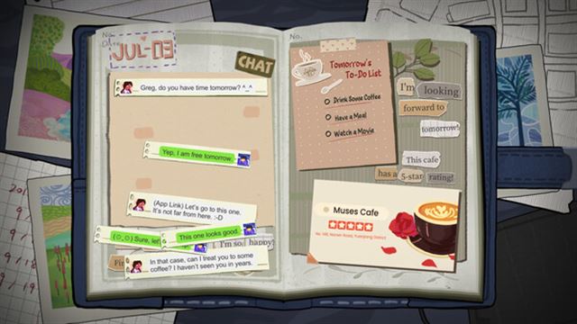 Tải game The Diary-TENOKE
