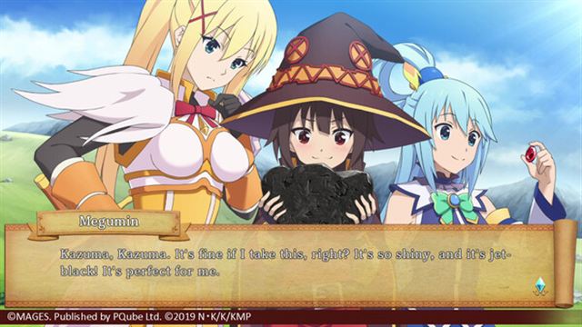 Tải game KONOSUBA Gods Blessing on this WF World-TENOKE