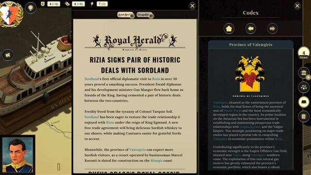 Tải game Suzerain Kingdom of Rizia v3.0.7-P2P