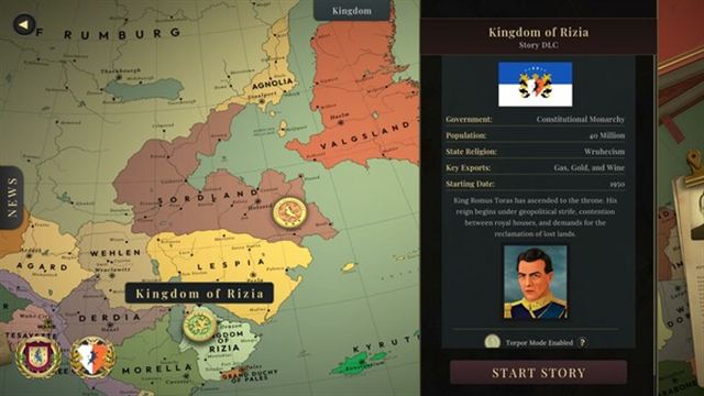 Tải game Suzerain Kingdom of Rizia v3.0.7-P2P