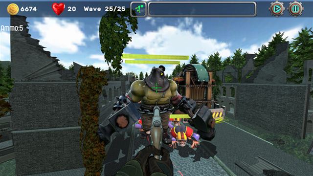 Tải game Z-APE Tower Defense-TENOKE