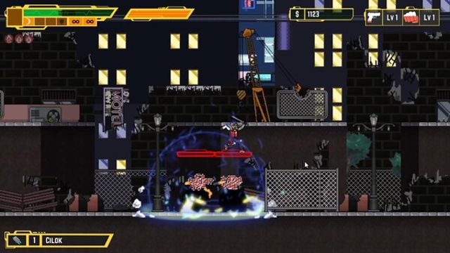 Tải game Bail Force Cyberpunk Bounty Hunters-TENOKE