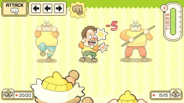 Tải game Hermit and Pig-GoldBerg