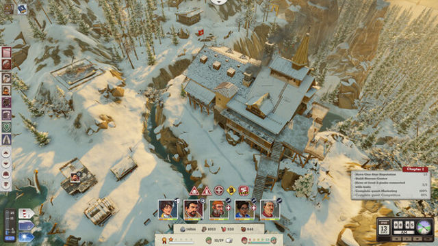 Tải game Above the Snow-GoldBerg
