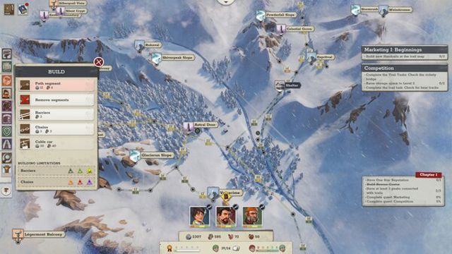 Tải game Above the Snow-GoldBerg