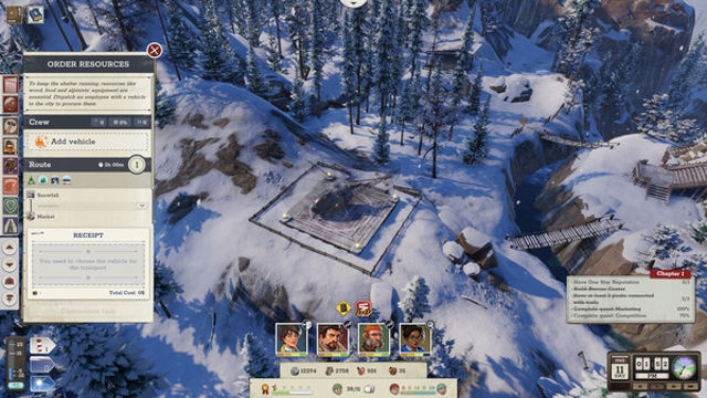 Tải game Above the Snow-GoldBerg