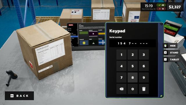 Tải game Parcel Simulator-GoldBerg