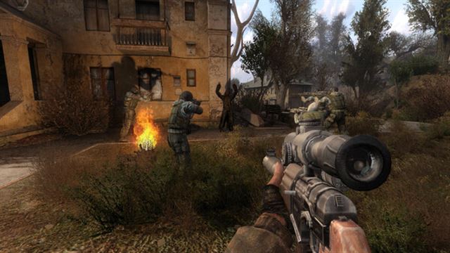 Tải game S.T.A.L.K.E.R Clear Sky Enhanced Edition v1.7.2.13762-P2P