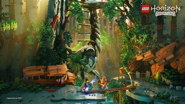 Tải game LEGO Horizon Adventures Deluxe Edition v1.04-P2P