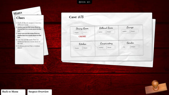 Tải game Who Did It Case Pack-TENOKE