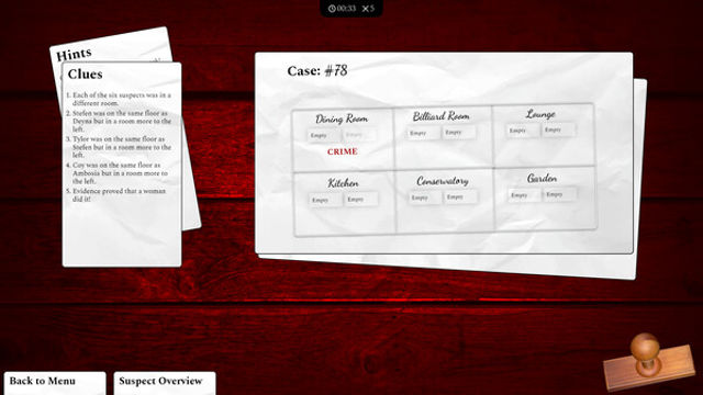 Tải game Who Did It Case Pack-TENOKE