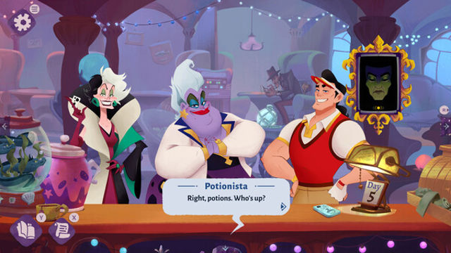 Tải game Disney Villains Cursed Cafe v1.0.2-P2P