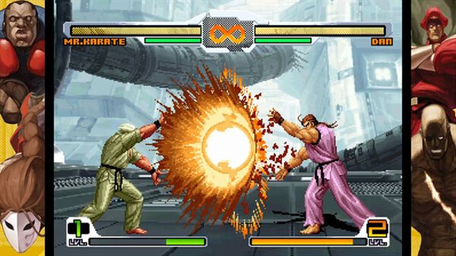 Tải game SNK VS CAPCOM SVC CHAOS-GoldBerg